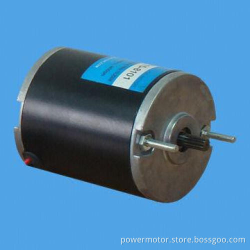 DC Motor, UL Mark, 115V Voltage and 2,850rpm Speed